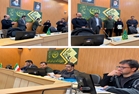 برگزاری جلسه کمیته فنی خاک و تقدیر از اداره فنی و زیربنایی شهرستان ابهر